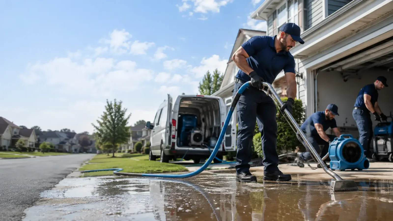 Flood Damage Restoration in Miller Place, NY